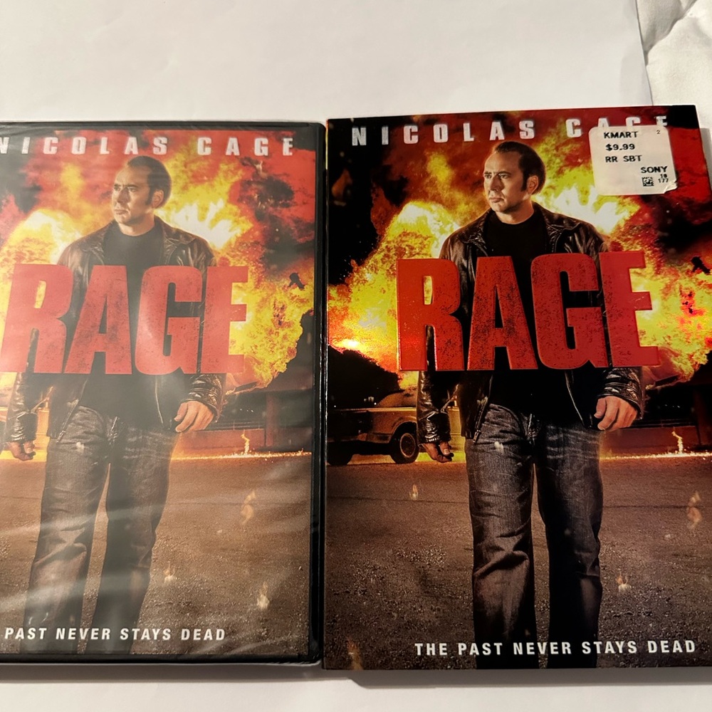 DVD NWT Rage - Picture 2 of 5